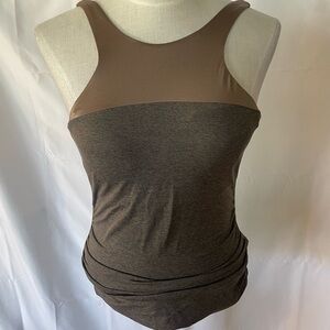 Prana
Catrin Tankini Swim Top - Women's size M muted truffle color